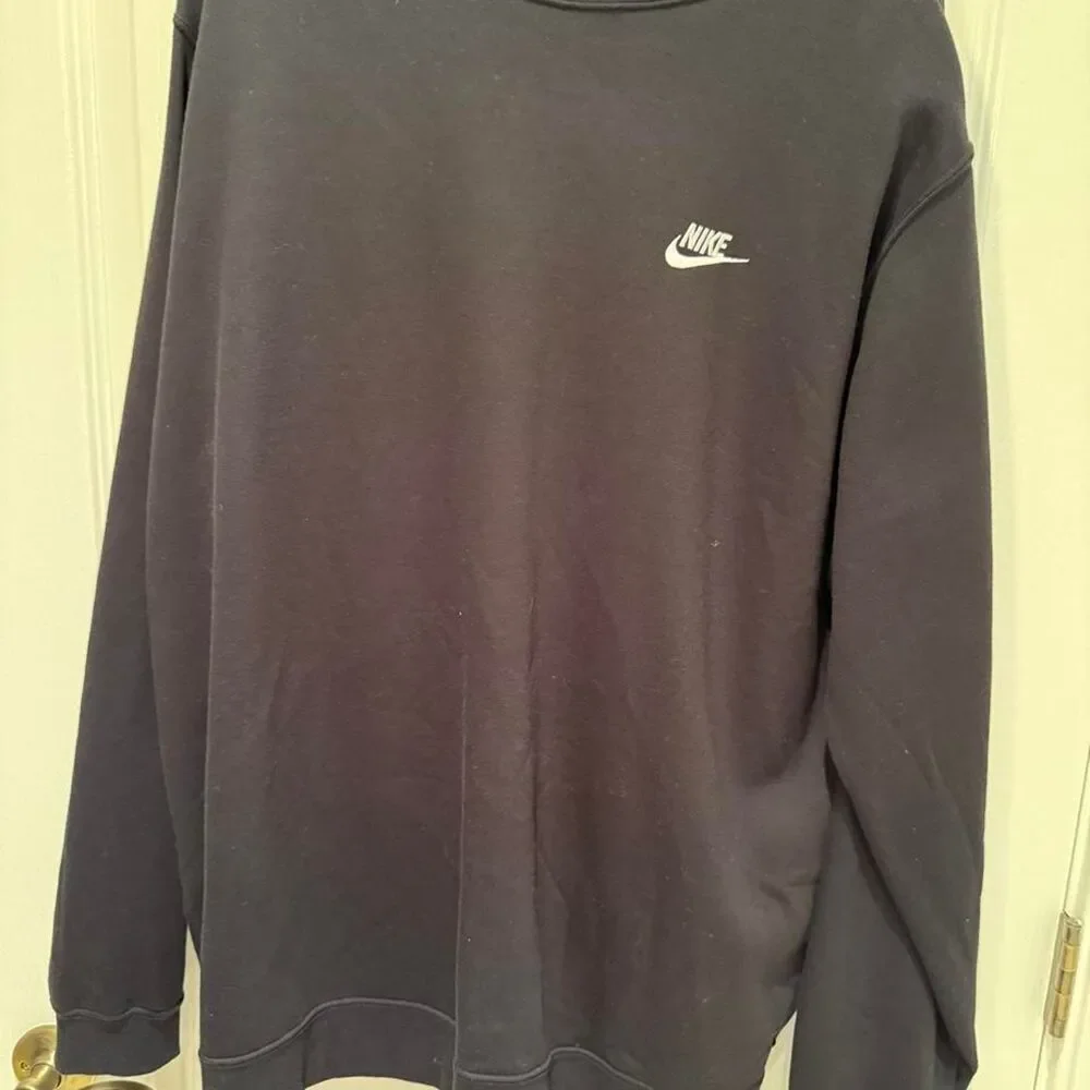 Nike Men's Black Sweatshirt XXL
